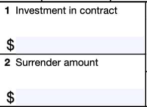 irs form 1099-sb box 1 box 2