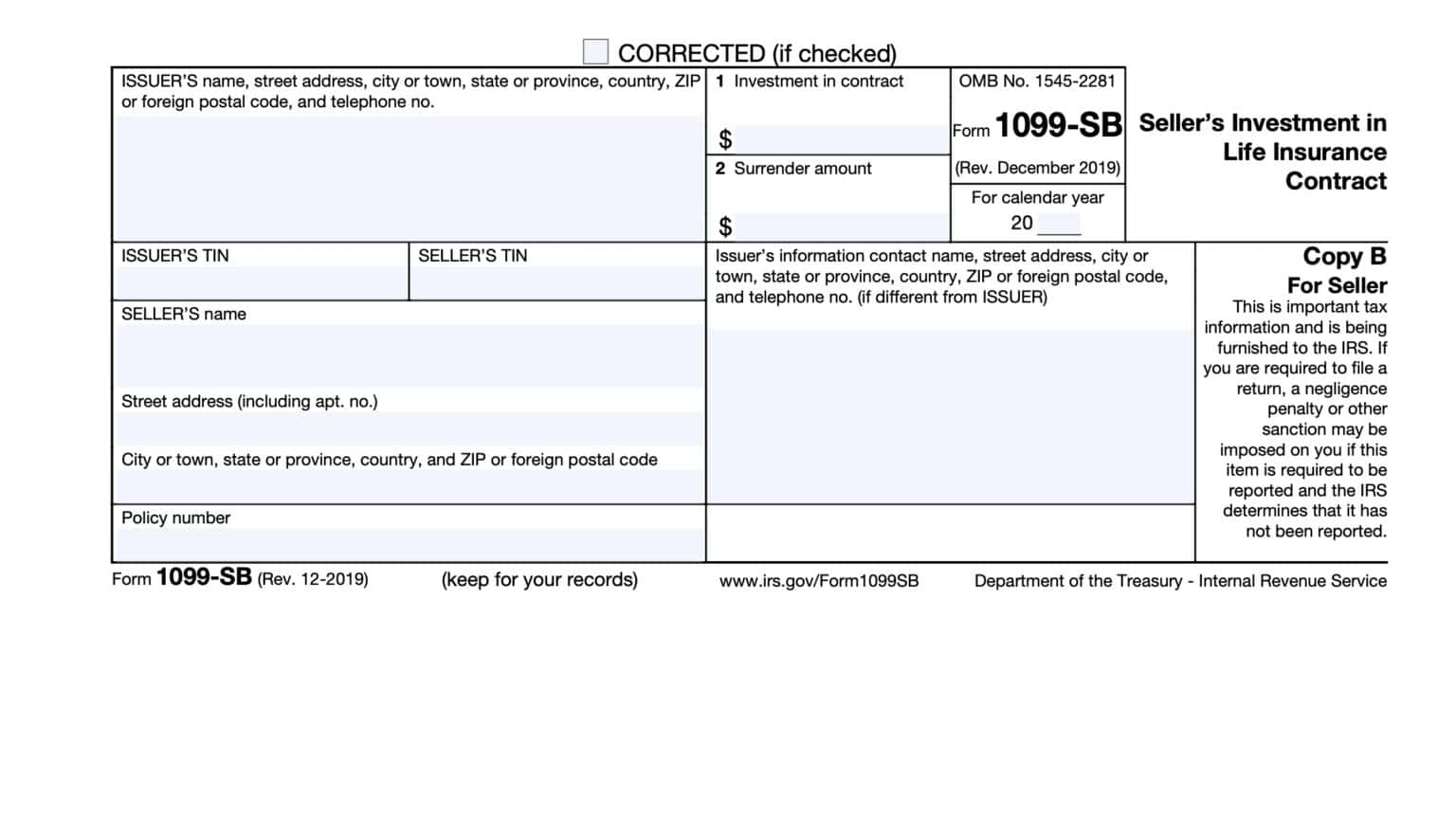 IRS Form 966 Instructions - Corporate Dissolutions & Liquidations