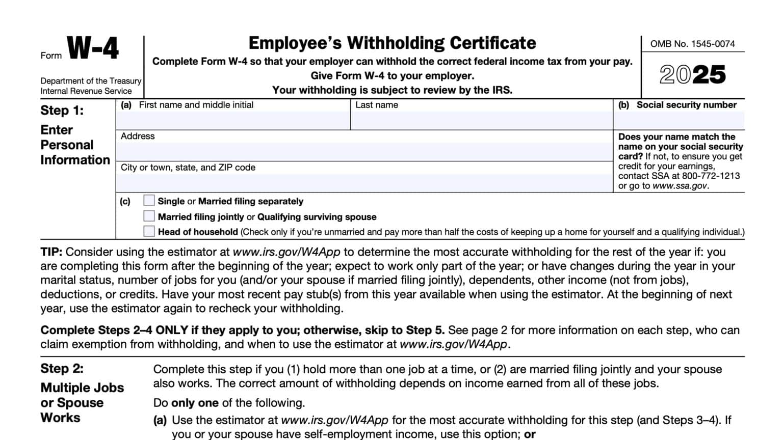 IRS Form W 7A Instructions Obtaining An ATIN IRS Form W 7A Instructions Obtaining An ATIN