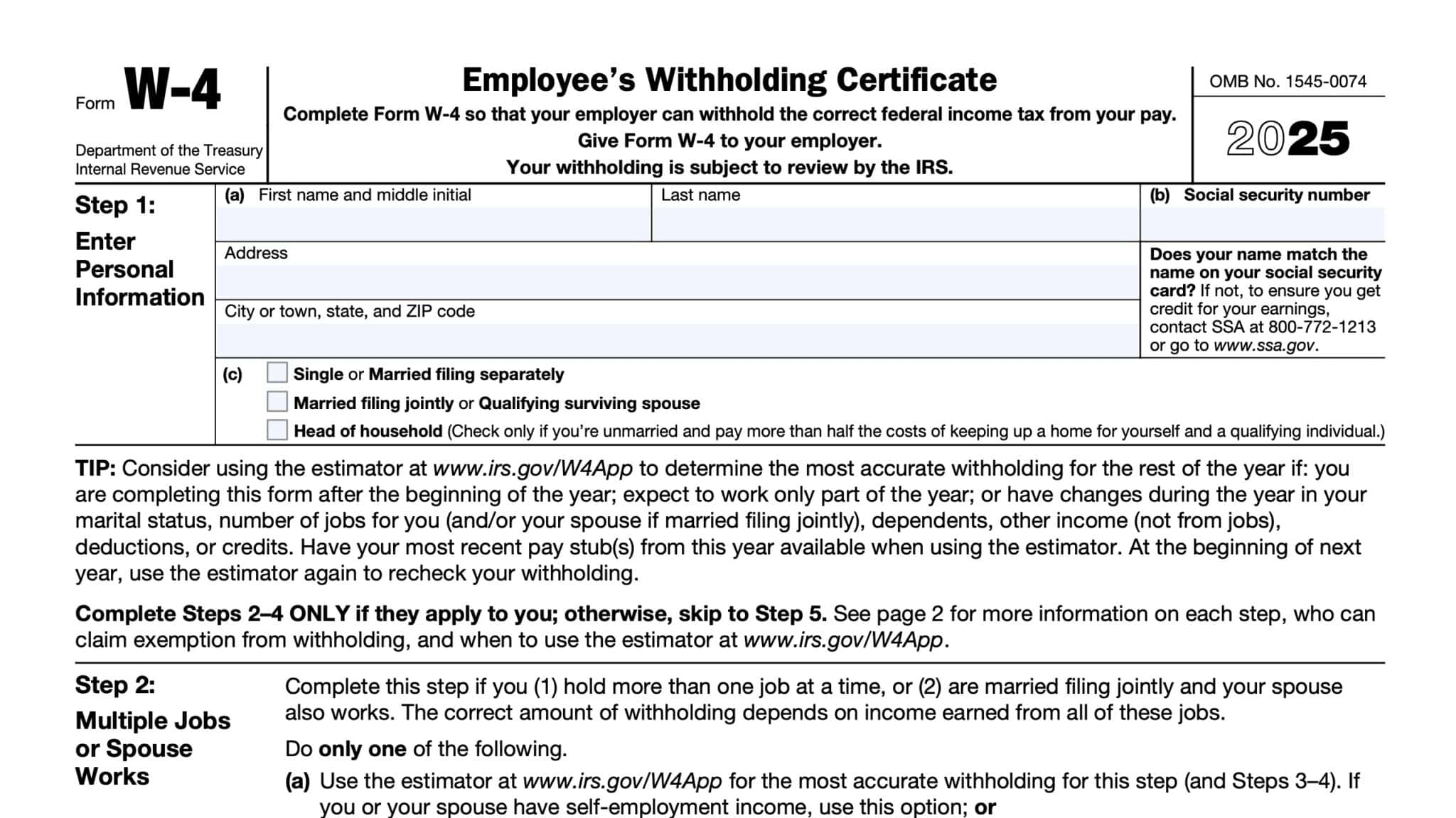 IRS Form W 2 Instructions Understanding Your Pay Statement IRS Form W 2 Instructions Understanding Your Pay Statement