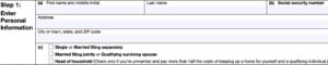 IRS Form W-4P Instructions - Pension &amp; Annuity Tax Withholding
