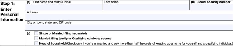 IRS Form W-4P Instructions - Pension &amp; Annuity Tax Withholding