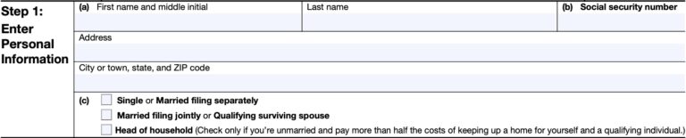 IRS Form W-4P Instructions - Pension &amp; Annuity Tax Withholding