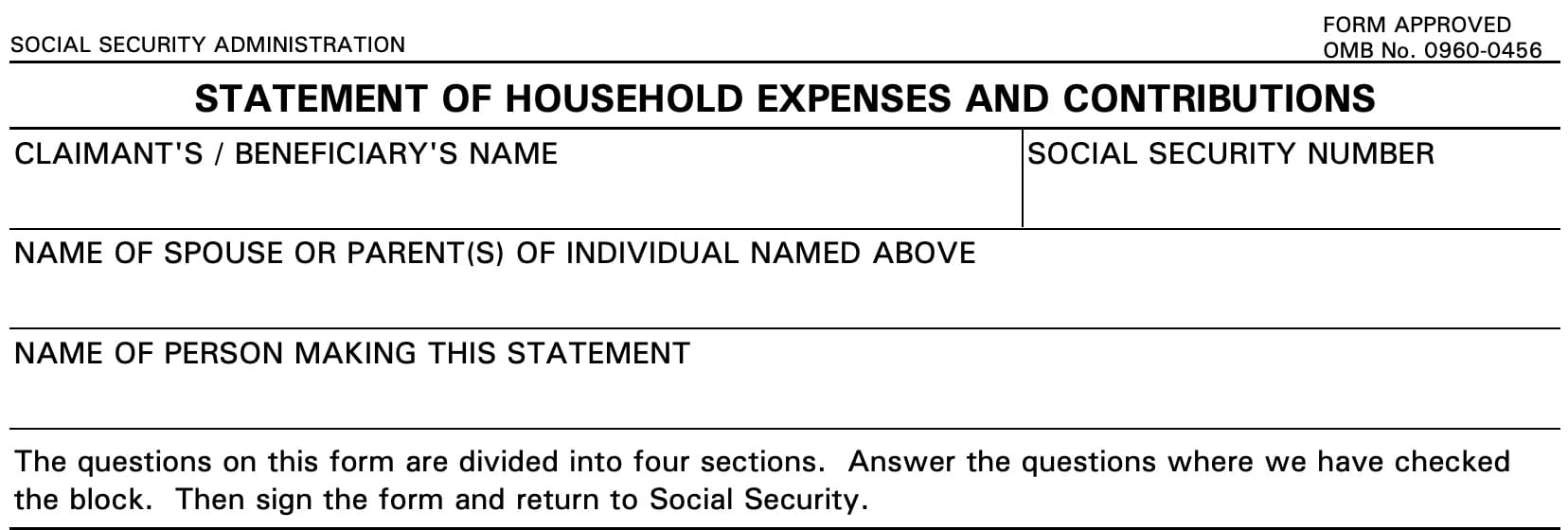 form ssa 8011-f3 beneficiary information