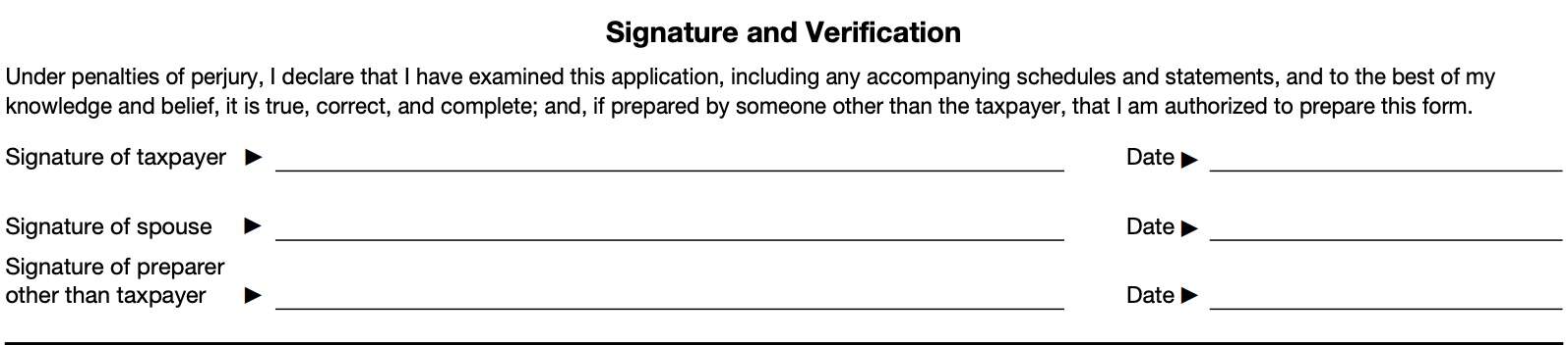 signature & verification