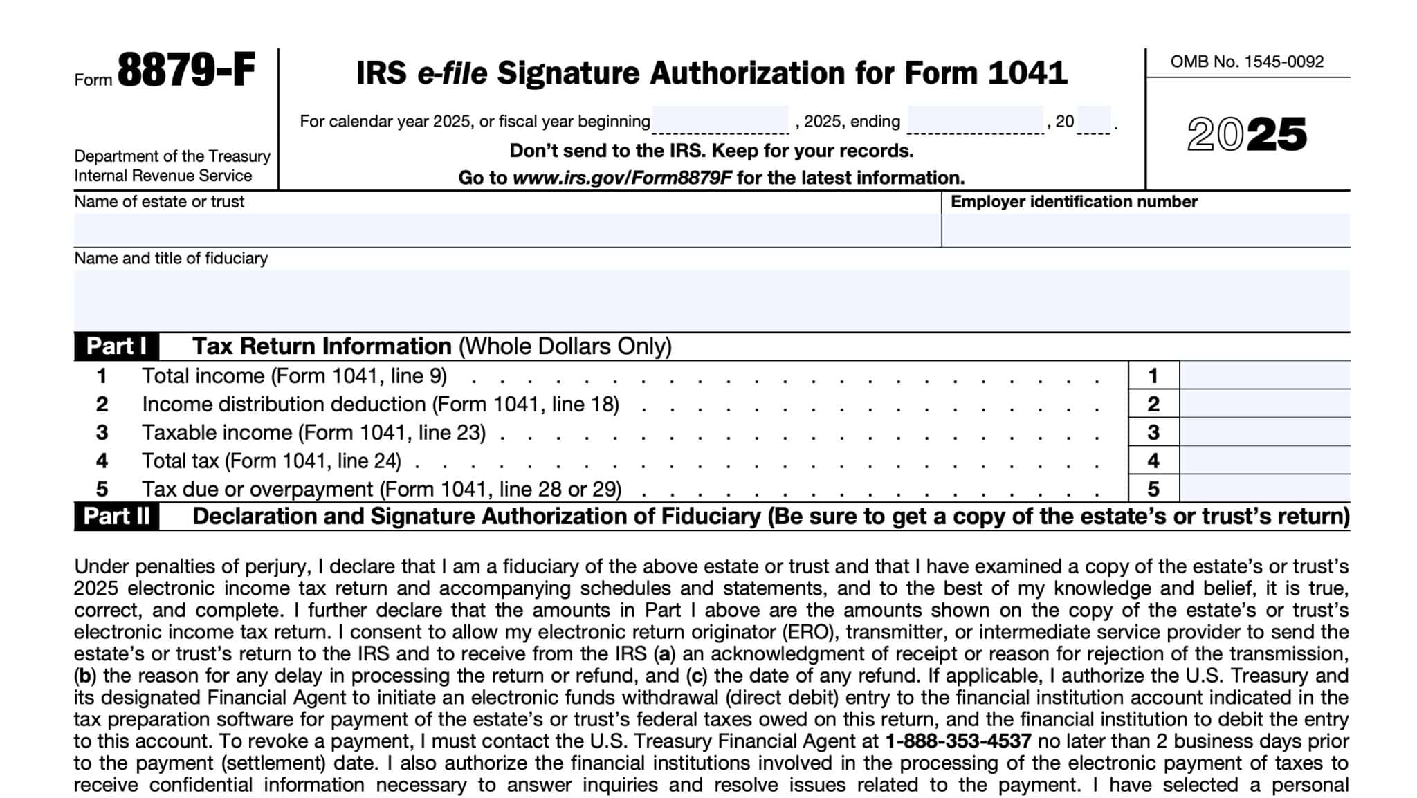 IRS Form 1040-SR Instructions - Tax Return For Seniors