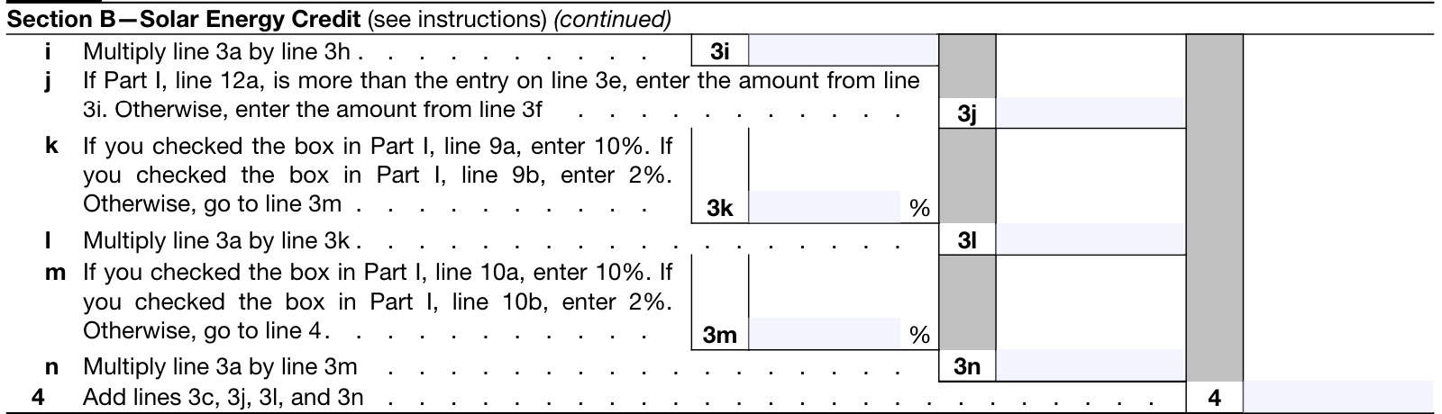 Part VI, Section B, continued