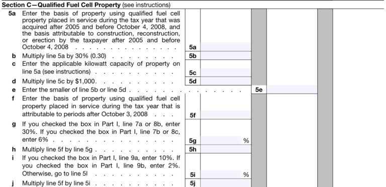 IRS Form 3468 Instructions - Investment Credit