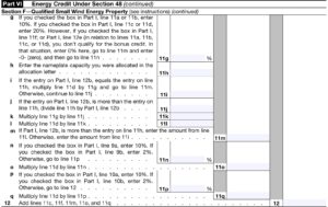 IRS Form 3468 Instructions - Investment Credit
