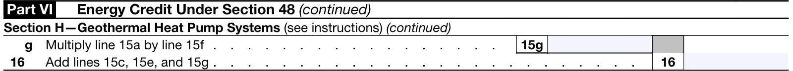 part vi, section h: geothermal heat pump systems, continued