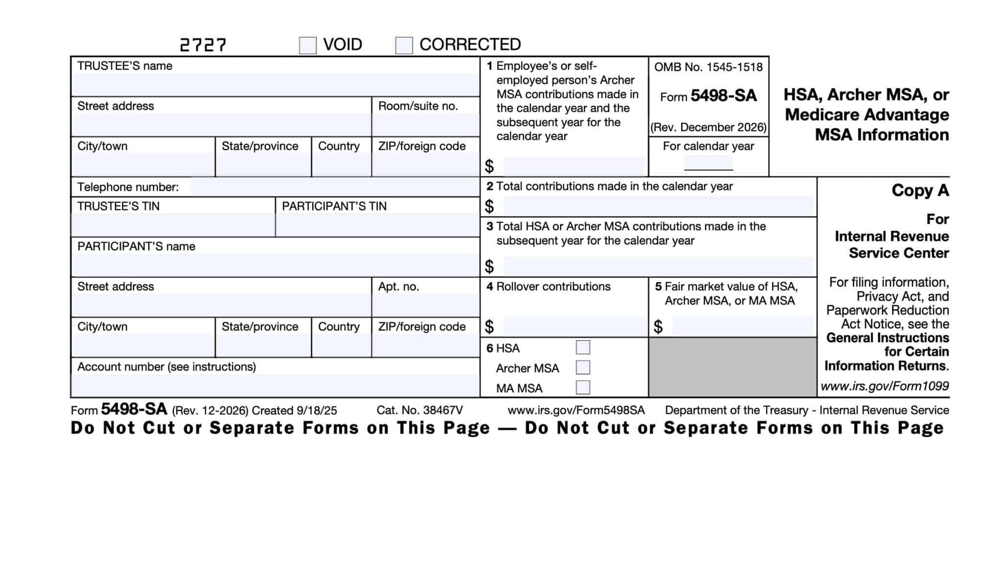 IRS Form 945 Instructions