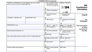 IRS Form 5498 Instructions