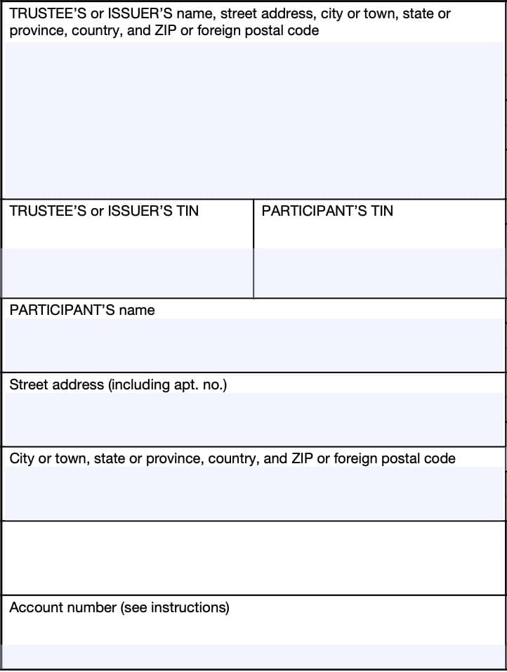 irs form 5498 taxpayer information