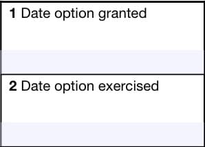 irs form 3922, box 1, box 2