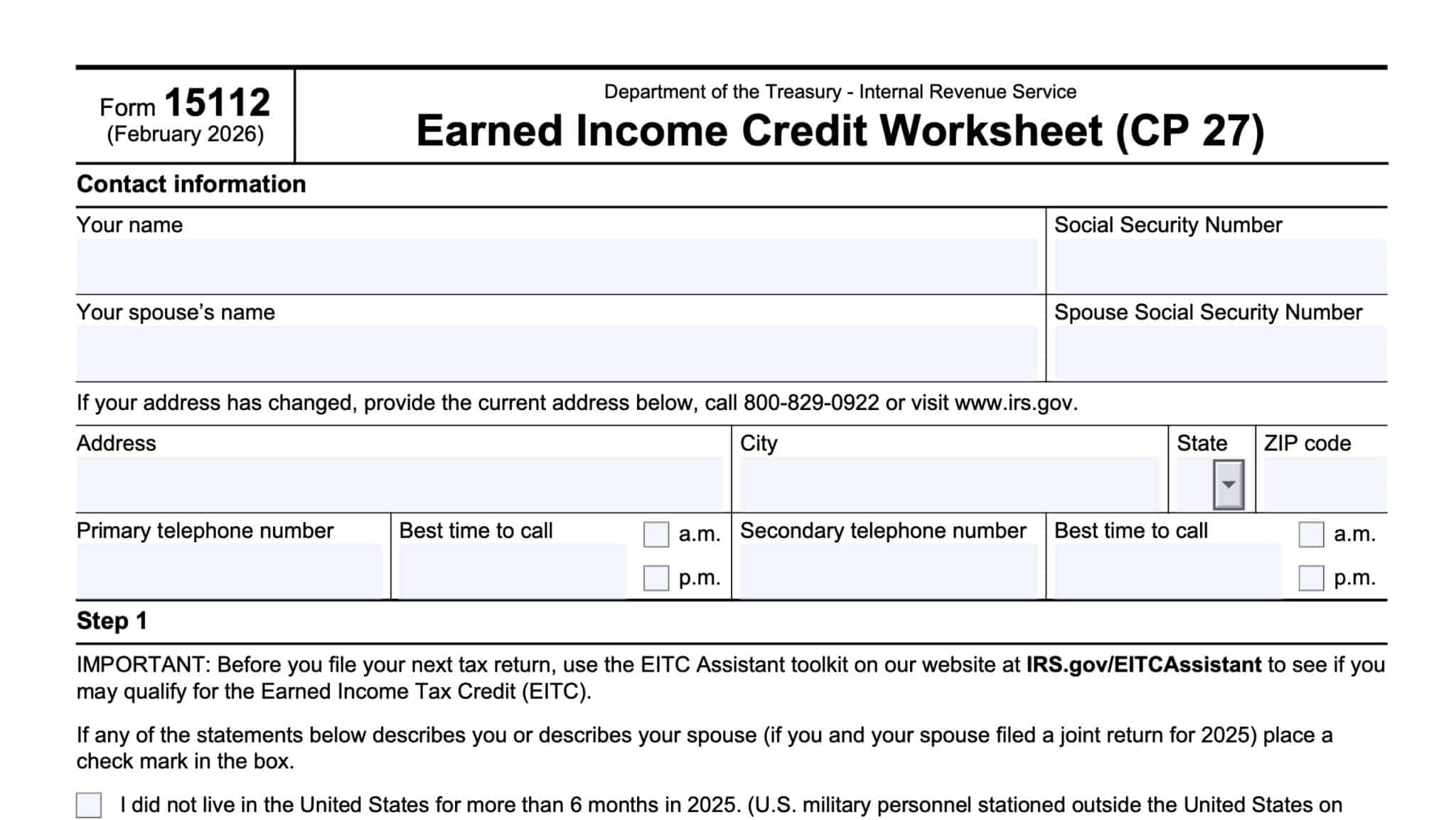 IRS Form 712 Instructions