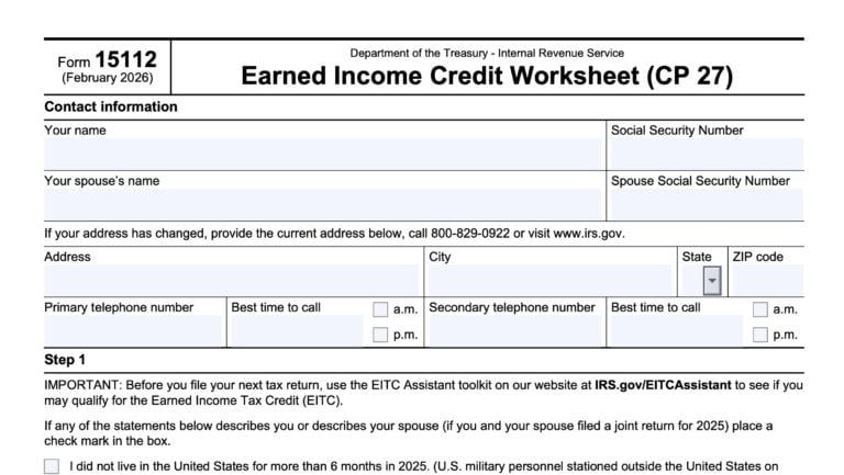 IRS Form 712 Instructions