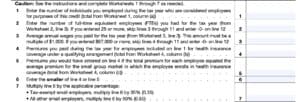 IRS Form 8941 Instructions - Small Employer Insurance Credits