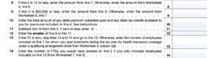 IRS Form 8941 Instructions - Small Employer Insurance Credits