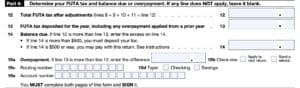 IRS Form 940 Instructions - Federal Unemployment Tax Return