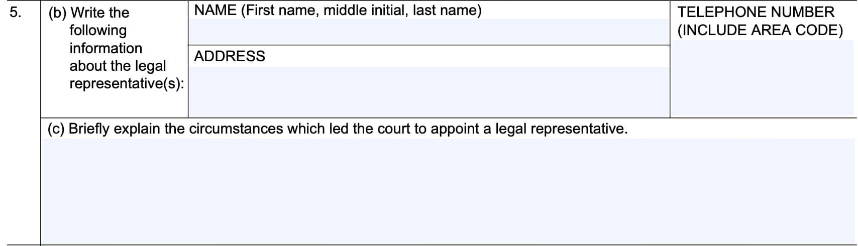 line 5, continued