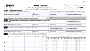 irs form 1095-b, health coverage