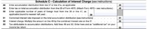 IRS Form 3520 Instructions