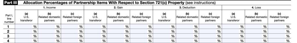 IRS Form 8865 Instructions - Foreign Partnership Returns