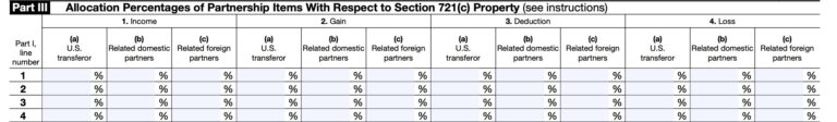 IRS Form 8865 Instructions - Foreign Partnership Returns