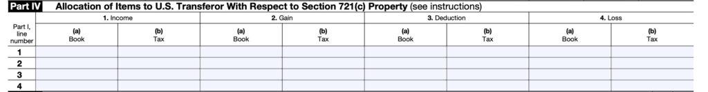IRS Form 8865 Instructions - Foreign Partnership Returns