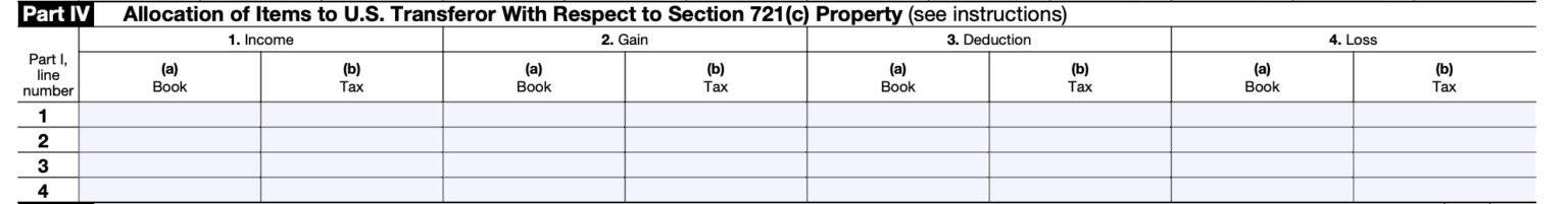 IRS Form 8865 Instructions - Foreign Partnership Returns