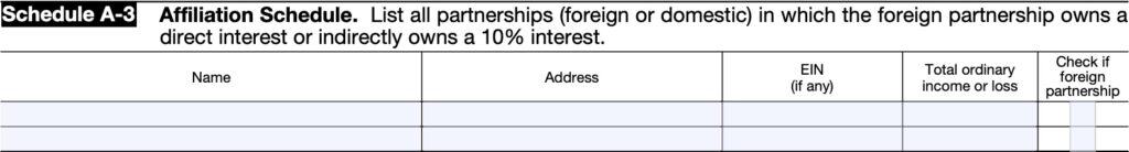 IRS Form 8865 Instructions - Foreign Partnership Returns