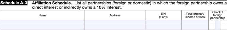 IRS Form 8865 Instructions - Foreign Partnership Returns
