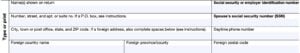 IRS Form 1045 Instructions - Applying For A Tentative Refund