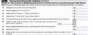 Form 3800 Example IRS Form 3800 Instructions - General Business Credit