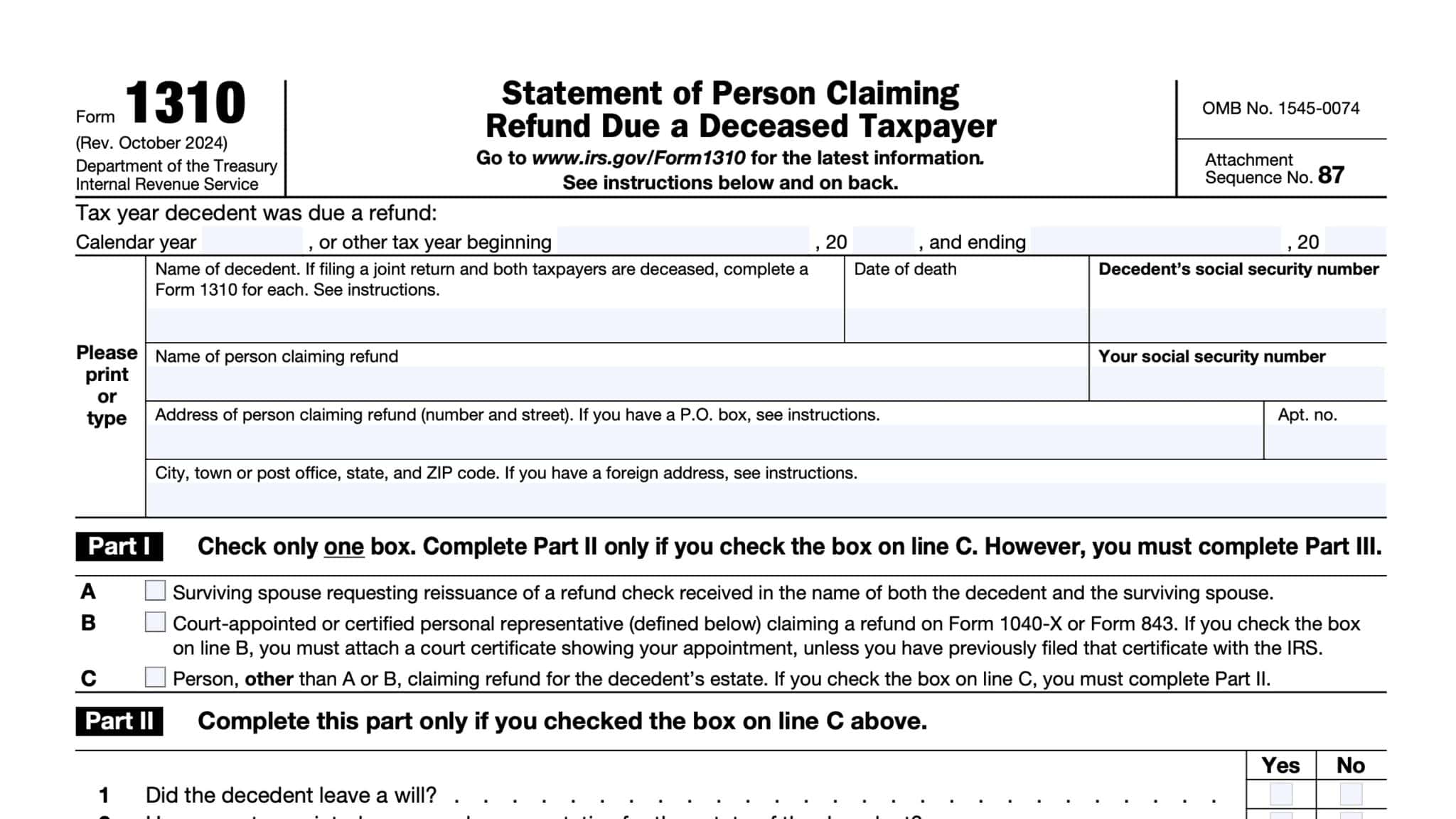 Irs form 843 instructions