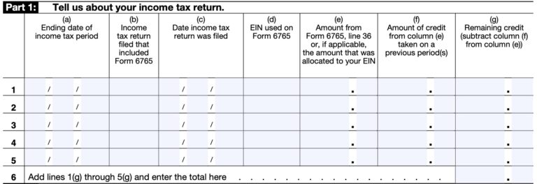 IRS Form 8974 Instructions - Small Business Payroll Tax Credit