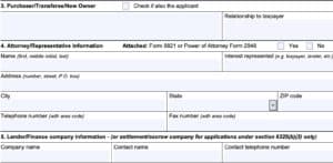 IRS Form 14135 Instructions