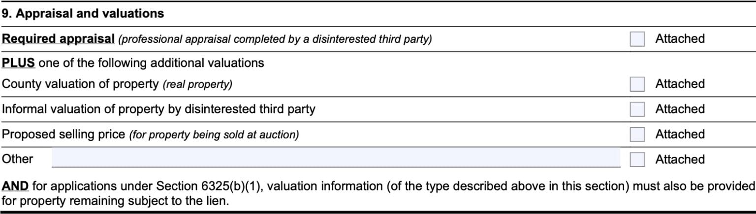IRS Form 14135 Instructions