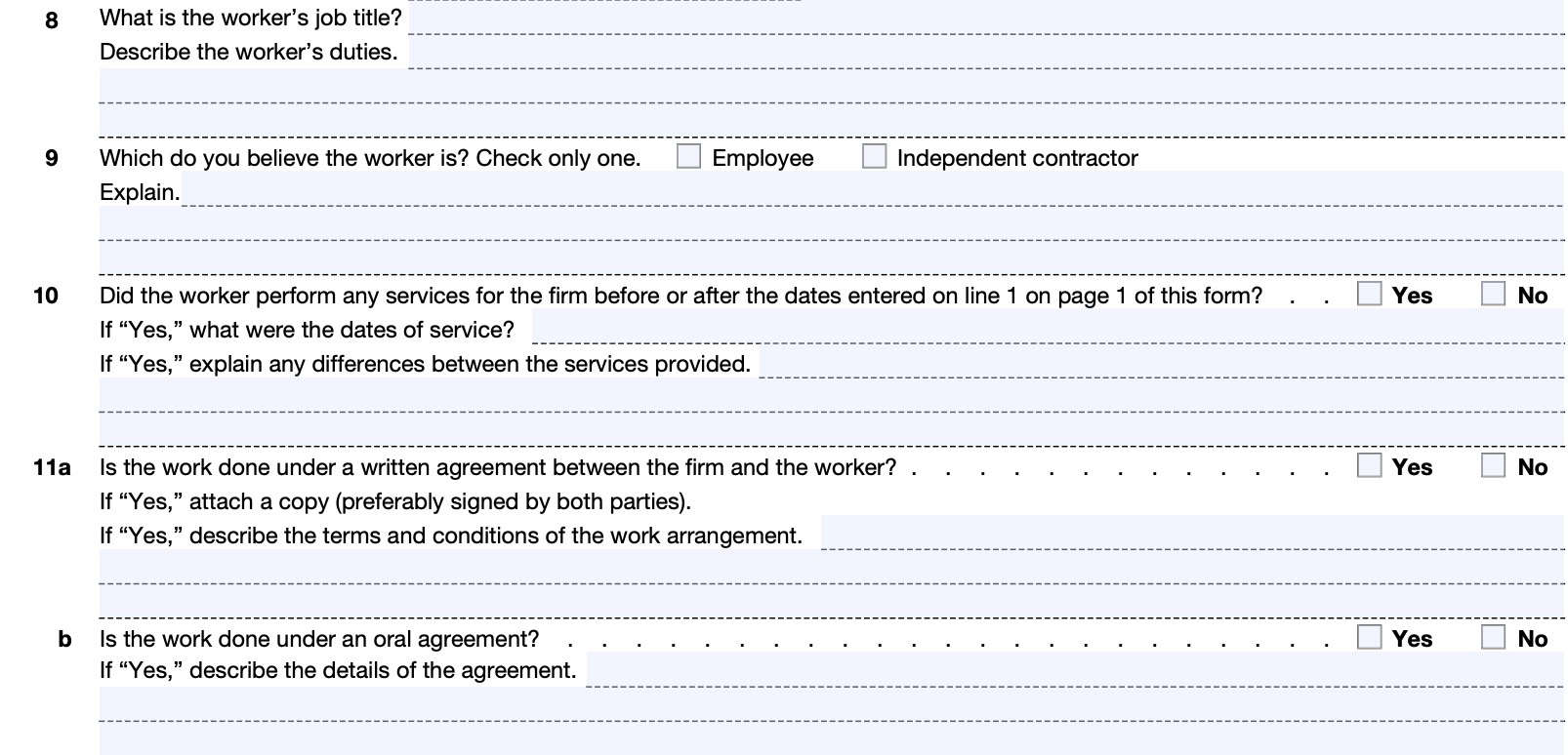 part i, general information, continued