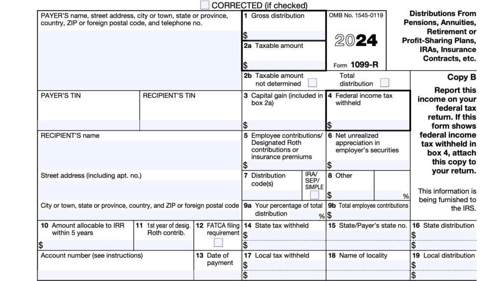 irs form 1099-r, Distributions From Pensions, Annuities, Retirement or Profit-Sharing Plans, IRAs, Insurance Contracts, etc.