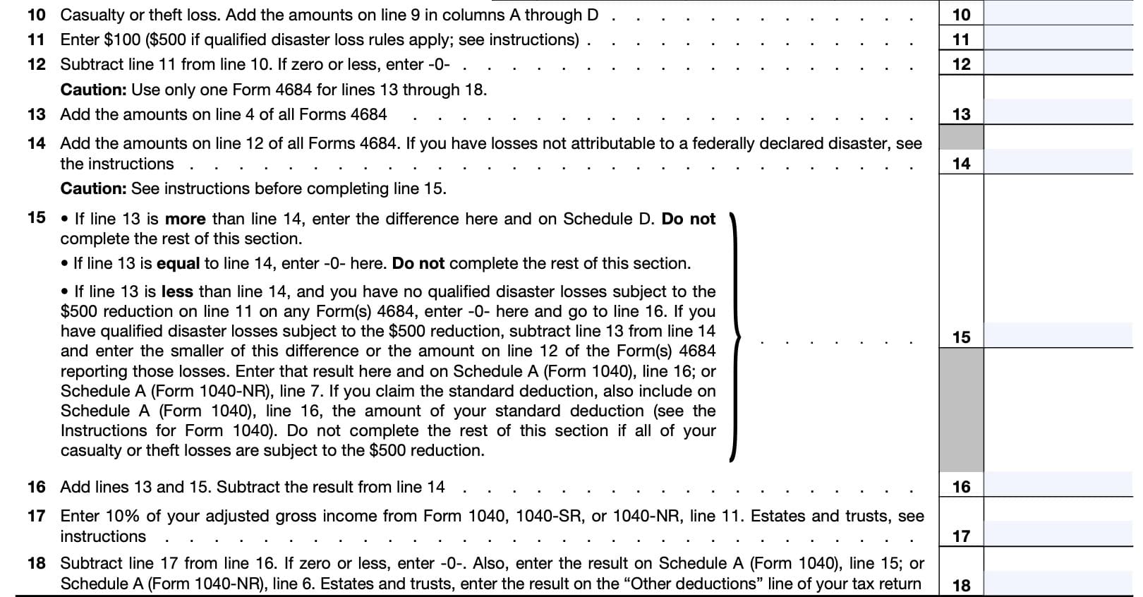 section a-personal use property, continued