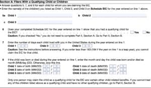 IRS Form 8862 Instructions