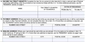 Form SSA-21 Instructions - Overseas Social Security Claims