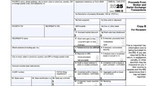 IRS Form 1099-B, Proceeds From Broker and Barter Exchange Transactions