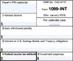 IRS Form 1099-INT Instructions - Interest income