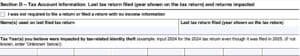 IRS Form 14039 Instructions - Your Identity Theft Affidavit