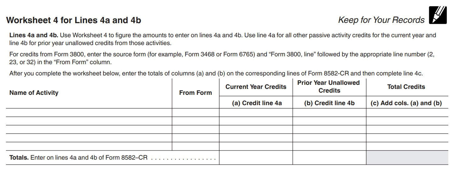 worksheet 4