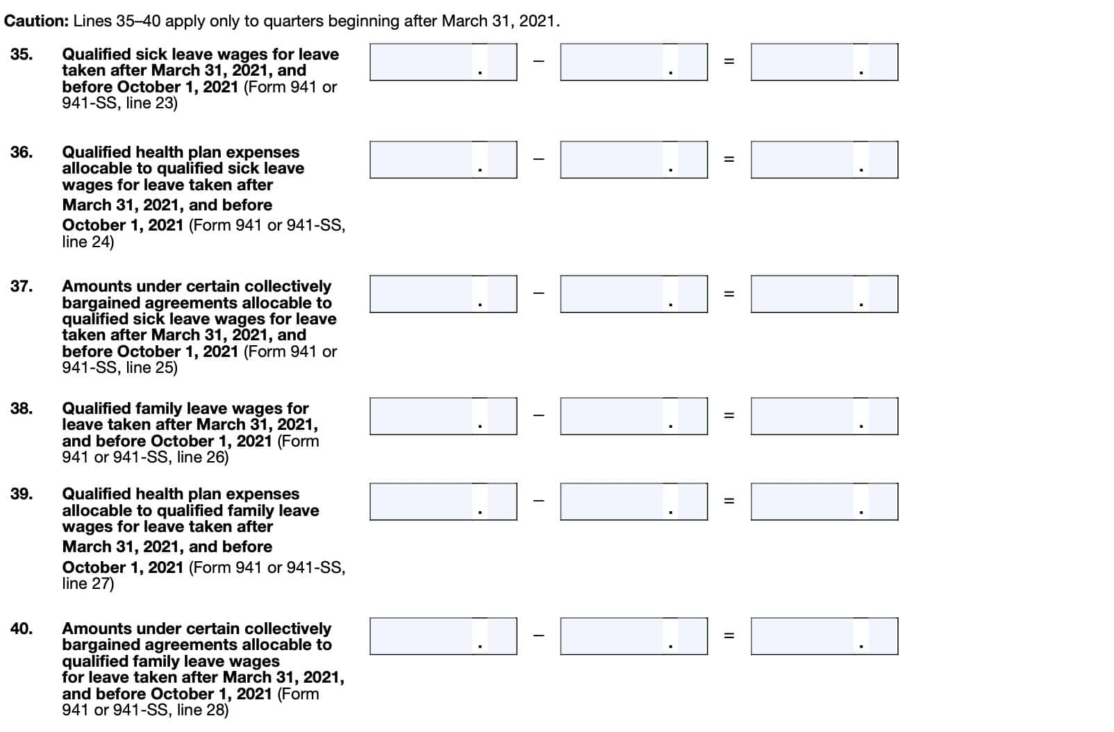 part 3, lines 35 through 40