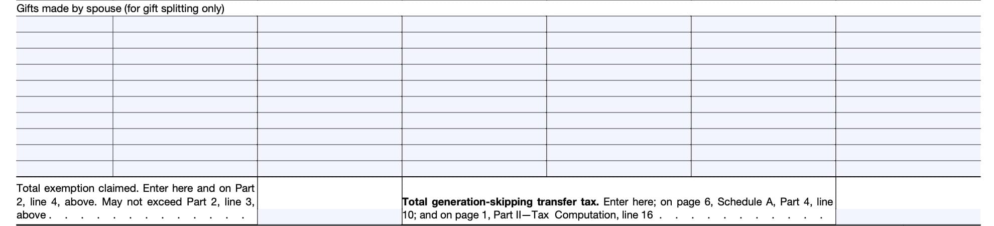 part 3, tax computation, continued