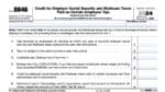 IRS Form 8846 Instructions: Credit for Employer Taxes Paid on Tips